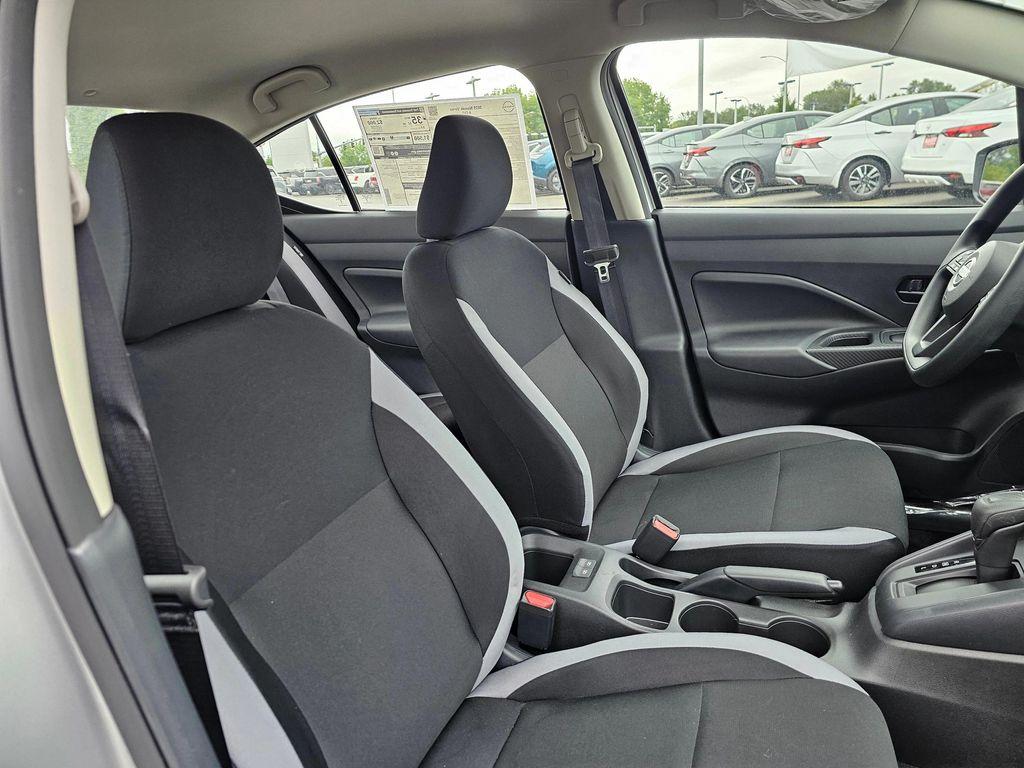 new 2025 Nissan Versa car, priced at $20,695