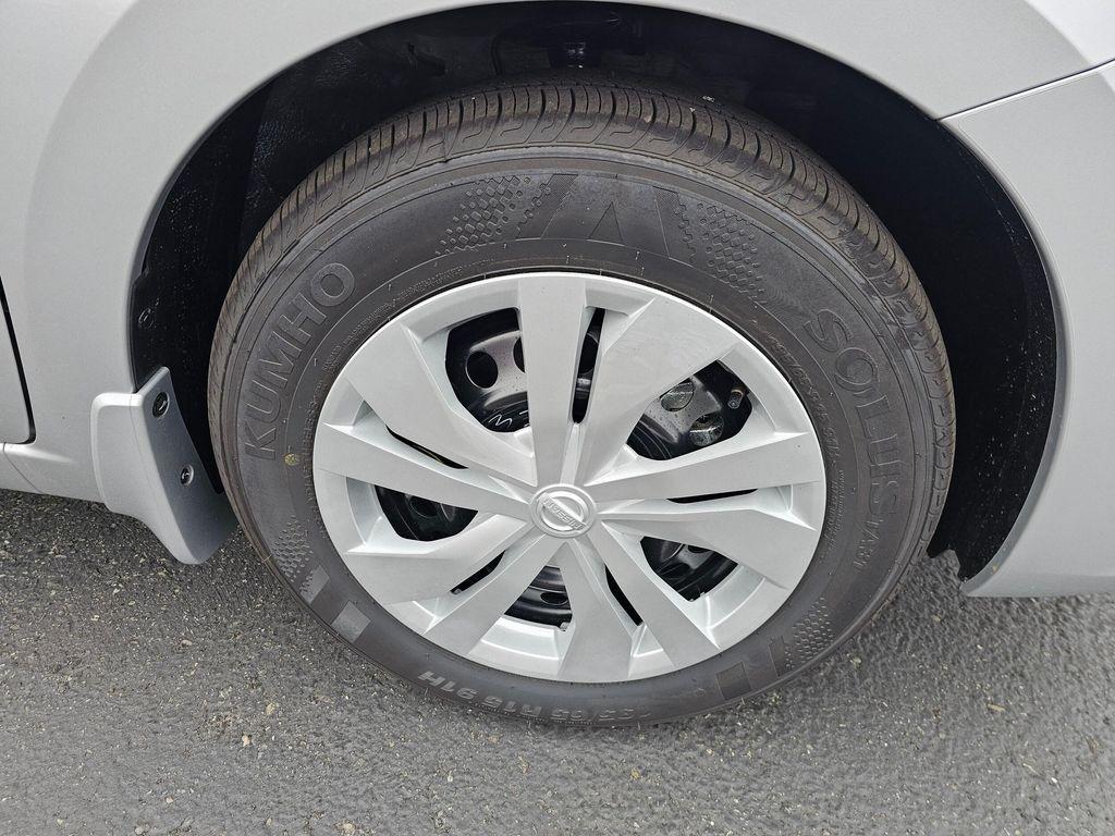 new 2025 Nissan Versa car, priced at $20,695