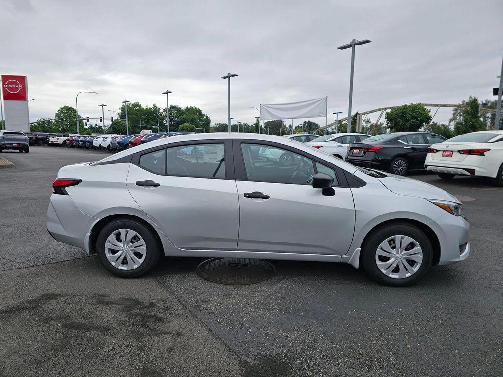 new 2025 Nissan Versa car, priced at $20,695