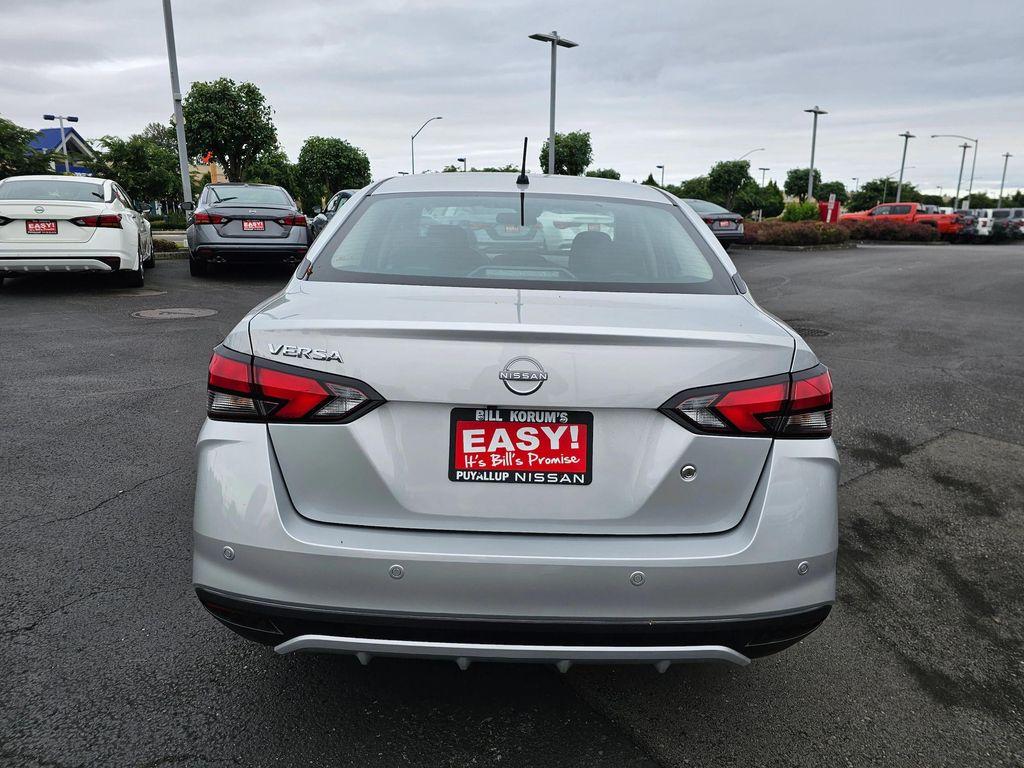 new 2025 Nissan Versa car, priced at $20,695