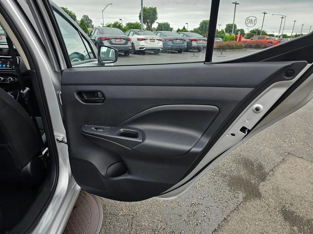 new 2025 Nissan Versa car, priced at $20,695