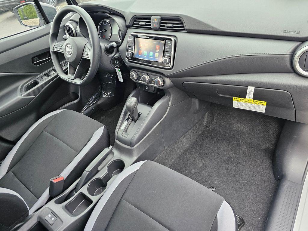 new 2025 Nissan Versa car, priced at $20,695
