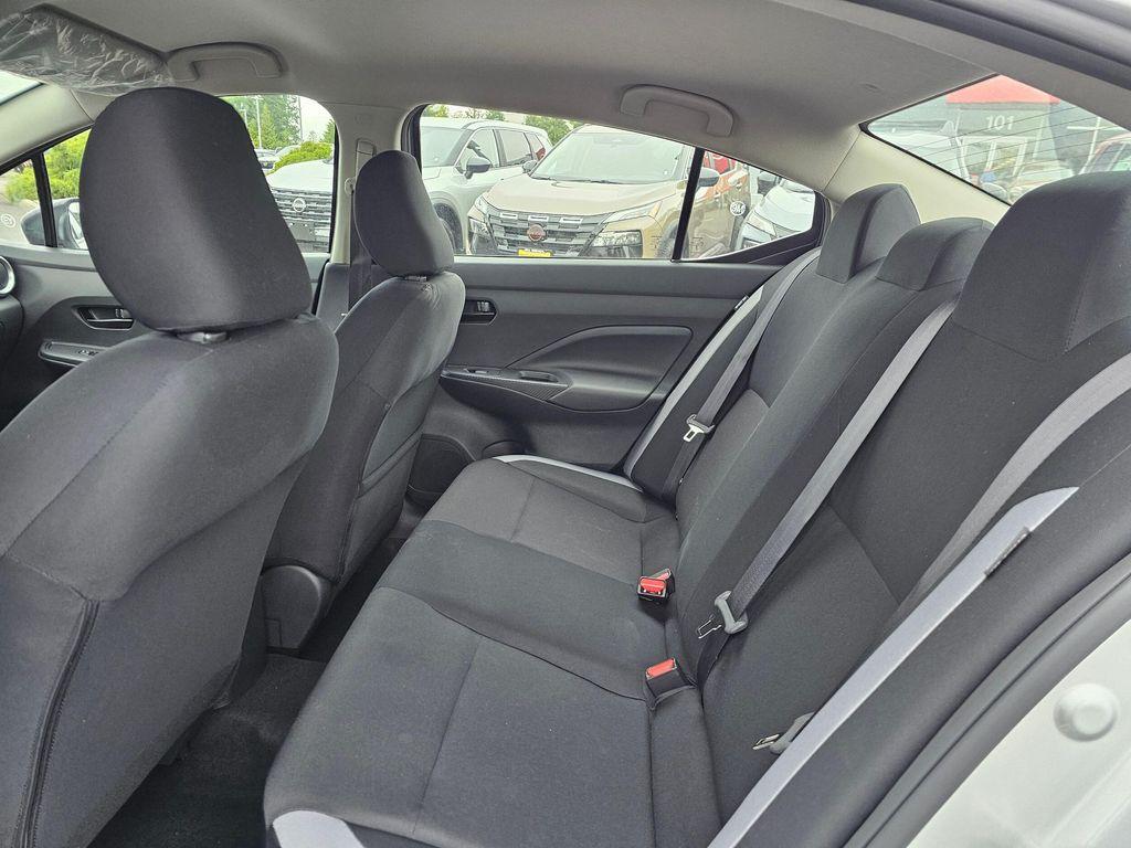 new 2025 Nissan Versa car, priced at $20,695