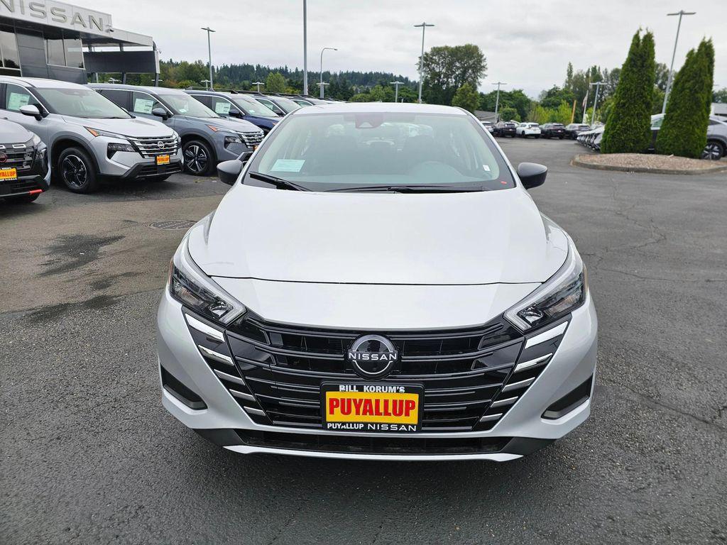 new 2025 Nissan Versa car, priced at $20,695