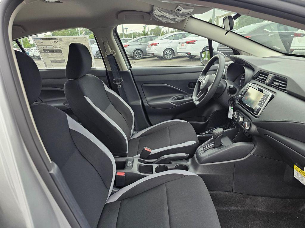 new 2025 Nissan Versa car, priced at $20,695