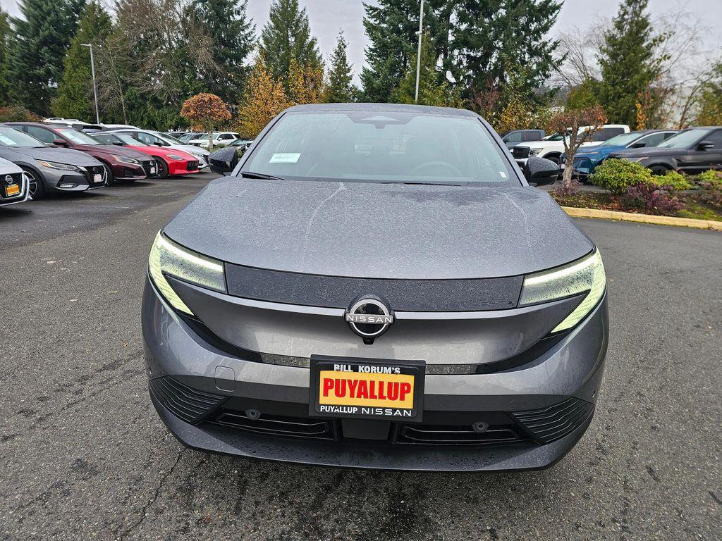 new 2026 Nissan Leaf car, priced at $37,055