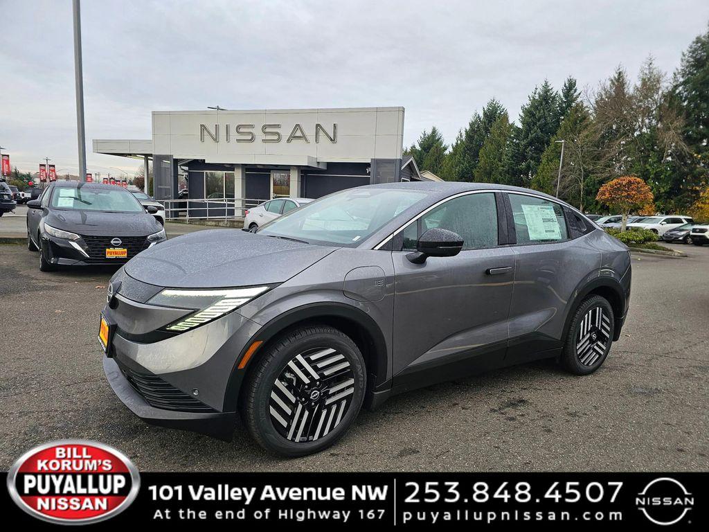 new 2026 Nissan Leaf car, priced at $37,055