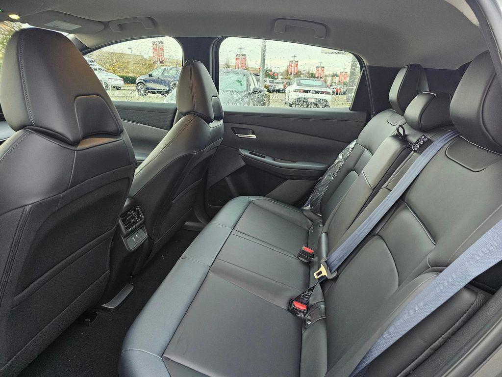 new 2026 Nissan Leaf car, priced at $37,055