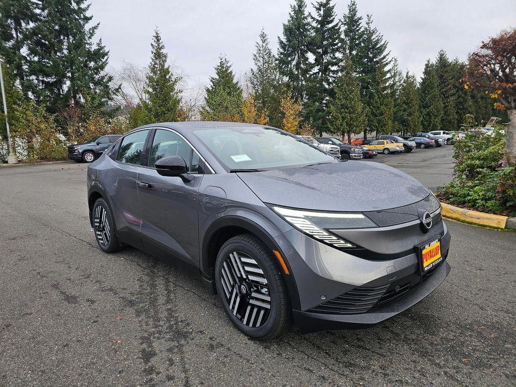 new 2026 Nissan Leaf car, priced at $37,055