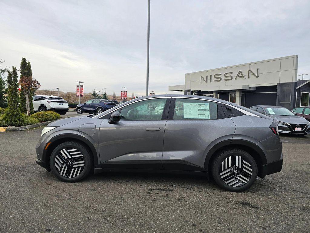 new 2026 Nissan Leaf car, priced at $37,055