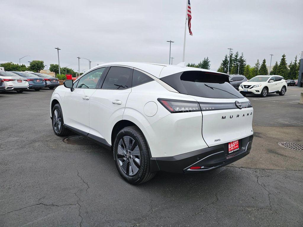 new 2025 Nissan Murano car, priced at $45,789