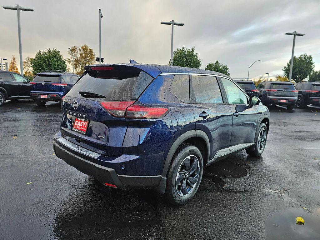 new 2026 Nissan Rogue car, priced at $32,258