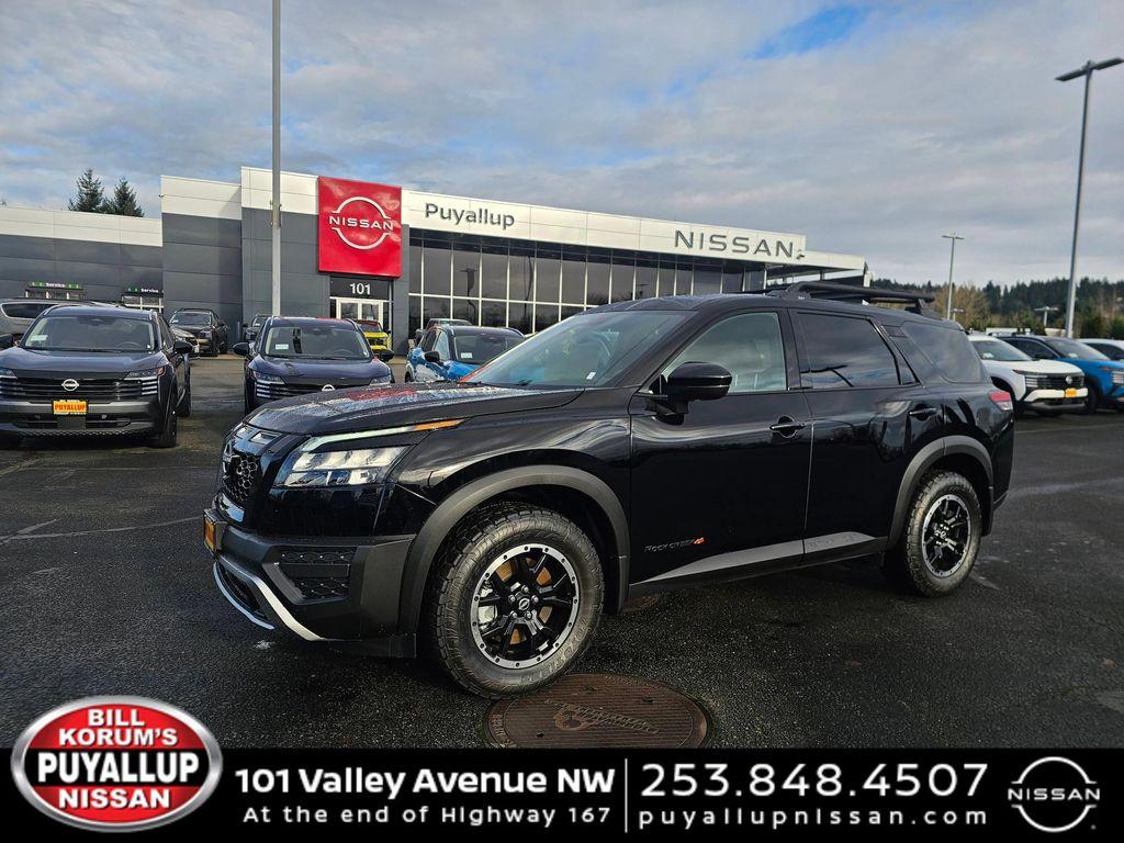 new 2025 Nissan Pathfinder car, priced at $44,437