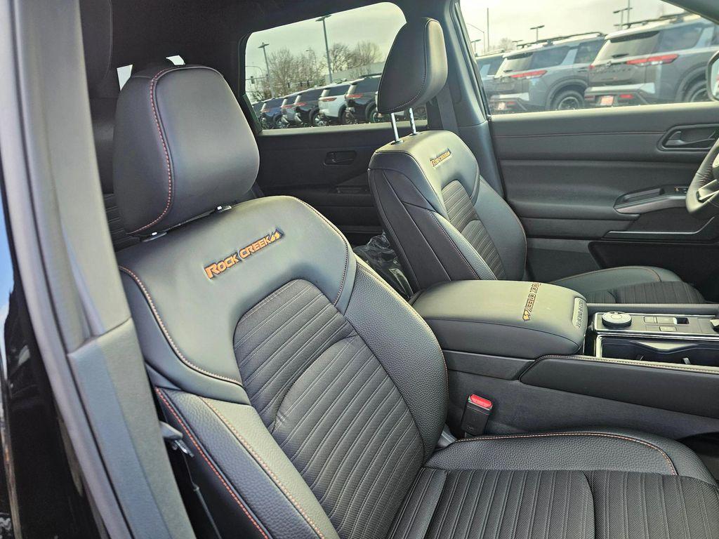 new 2025 Nissan Pathfinder car, priced at $44,437