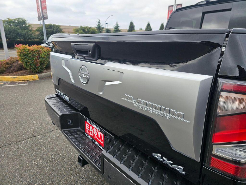used 2024 Nissan Titan car, priced at $53,995