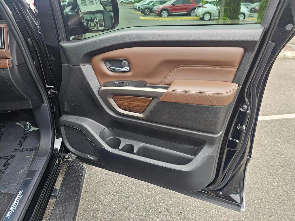 used 2024 Nissan Titan car, priced at $53,995