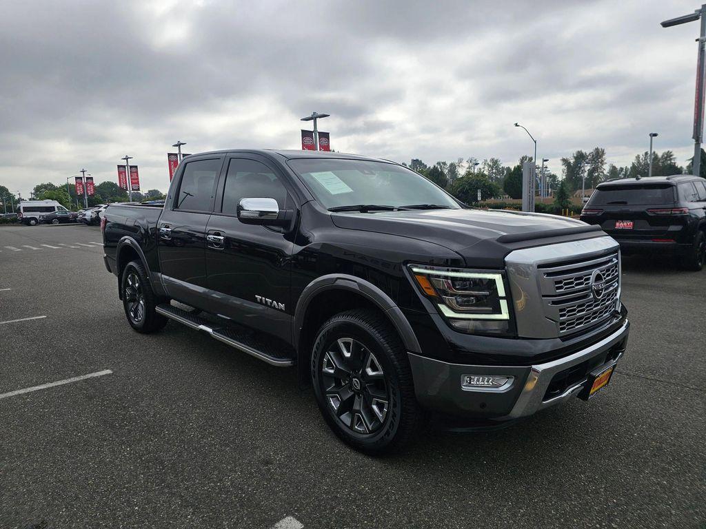 used 2024 Nissan Titan car, priced at $53,995