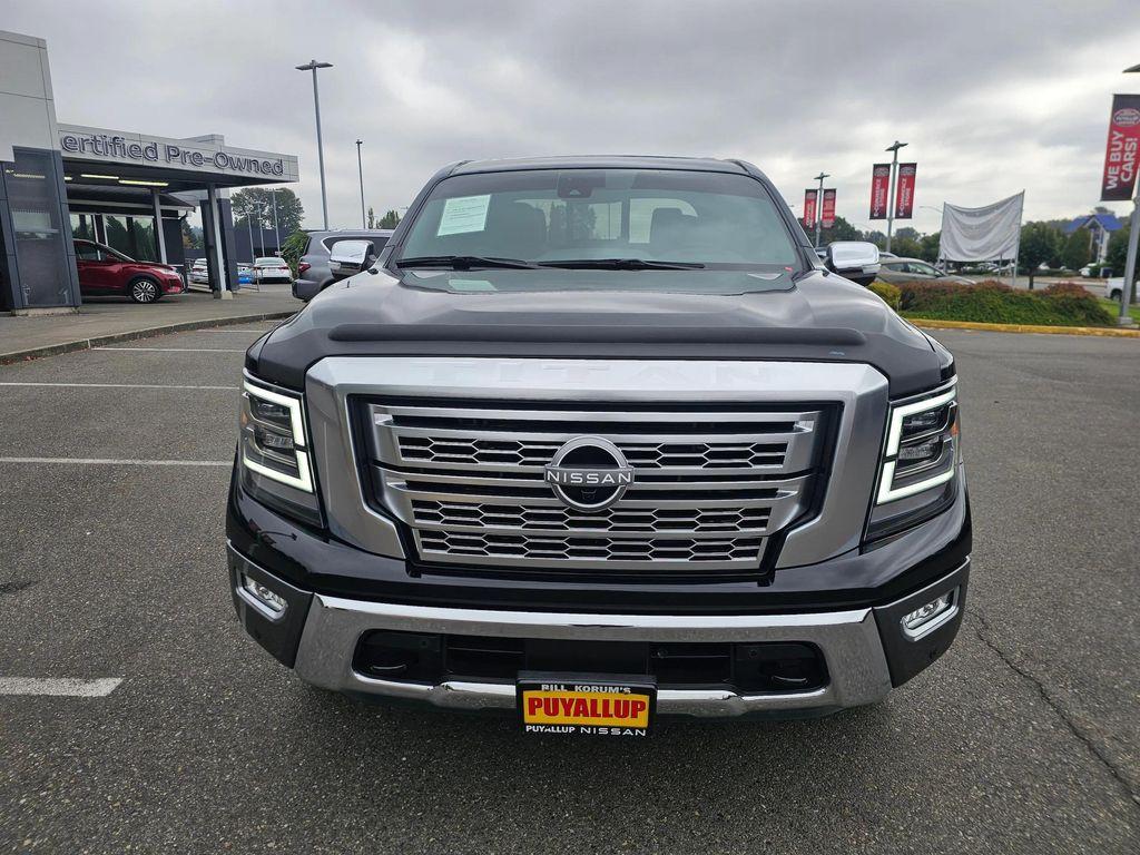 used 2024 Nissan Titan car, priced at $53,995