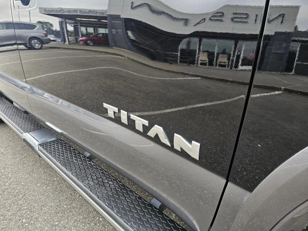 used 2024 Nissan Titan car, priced at $53,995