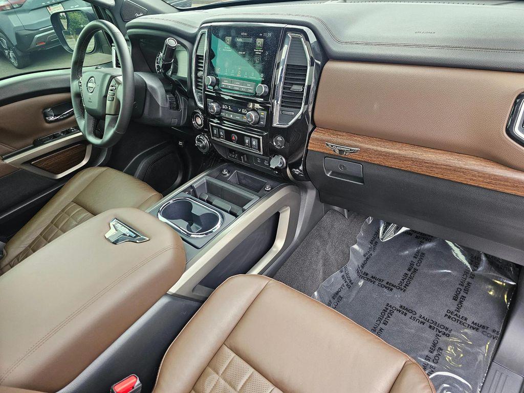 used 2024 Nissan Titan car, priced at $53,995