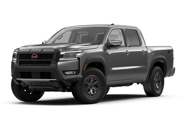 used 2025 Nissan Frontier car, priced at $44,995