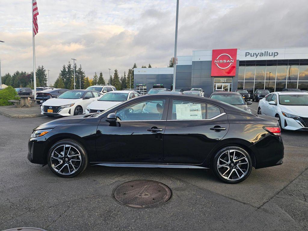 new 2025 Nissan Sentra car, priced at $26,763