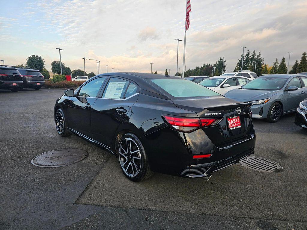new 2025 Nissan Sentra car, priced at $26,763