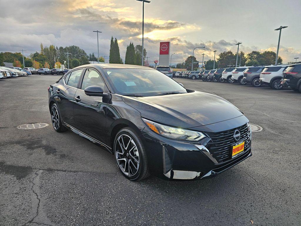 new 2025 Nissan Sentra car, priced at $26,763