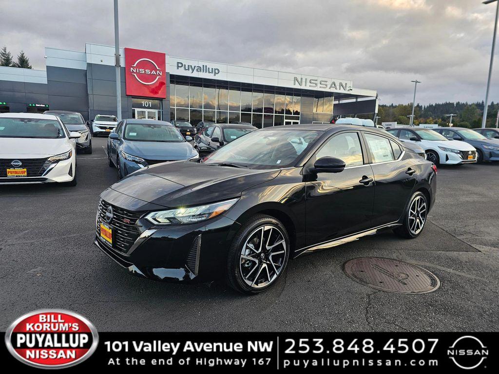 new 2025 Nissan Sentra car, priced at $26,763