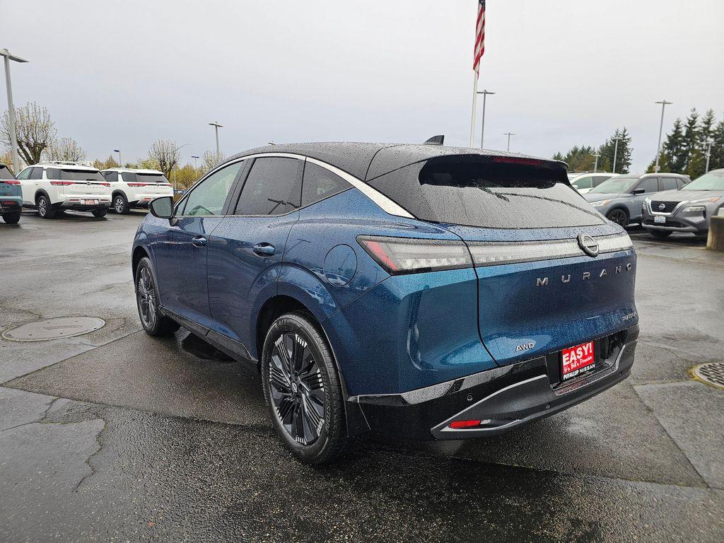 new 2026 Nissan Murano car, priced at $53,630