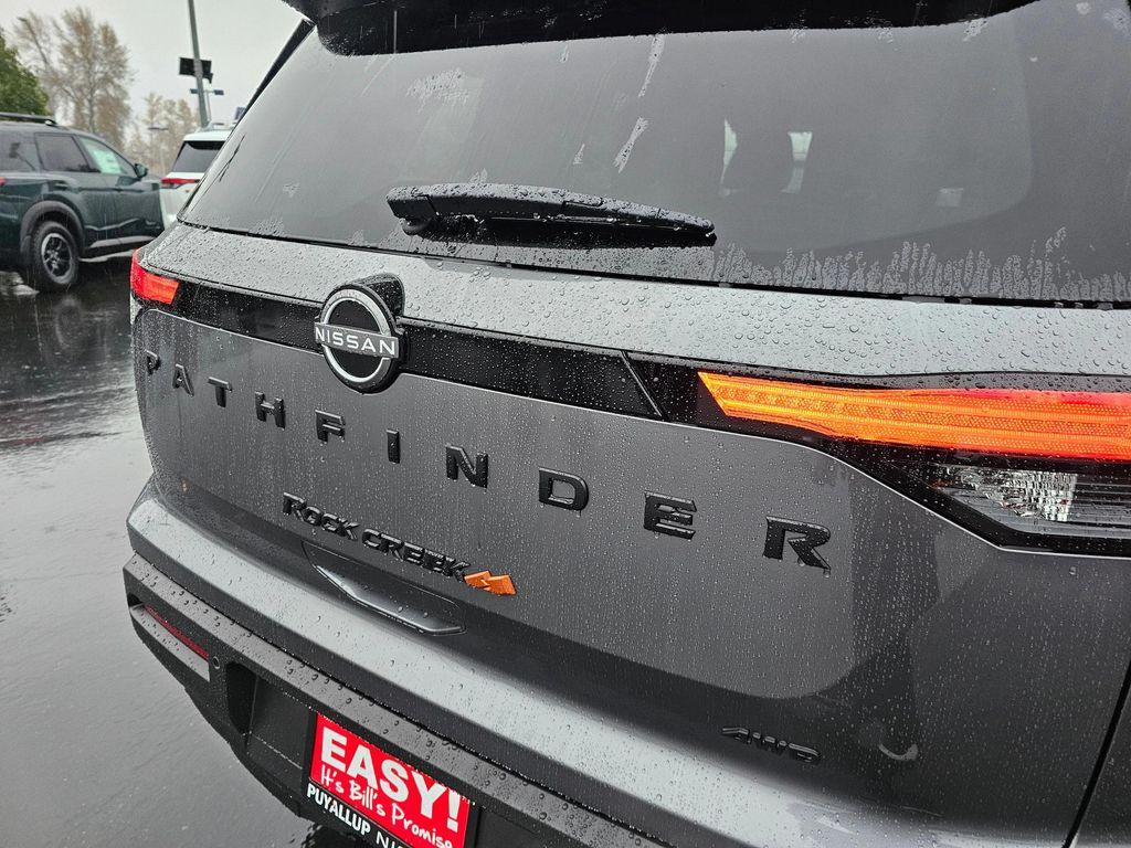new 2025 Nissan Pathfinder car, priced at $44,437