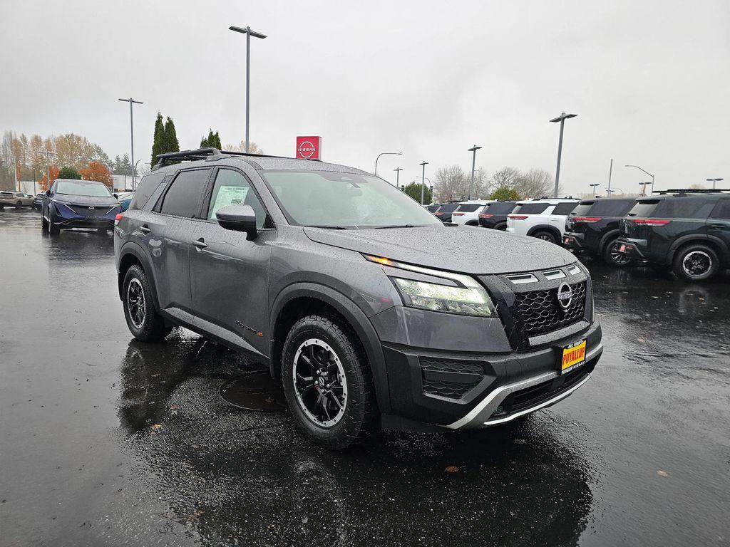 new 2025 Nissan Pathfinder car, priced at $44,437