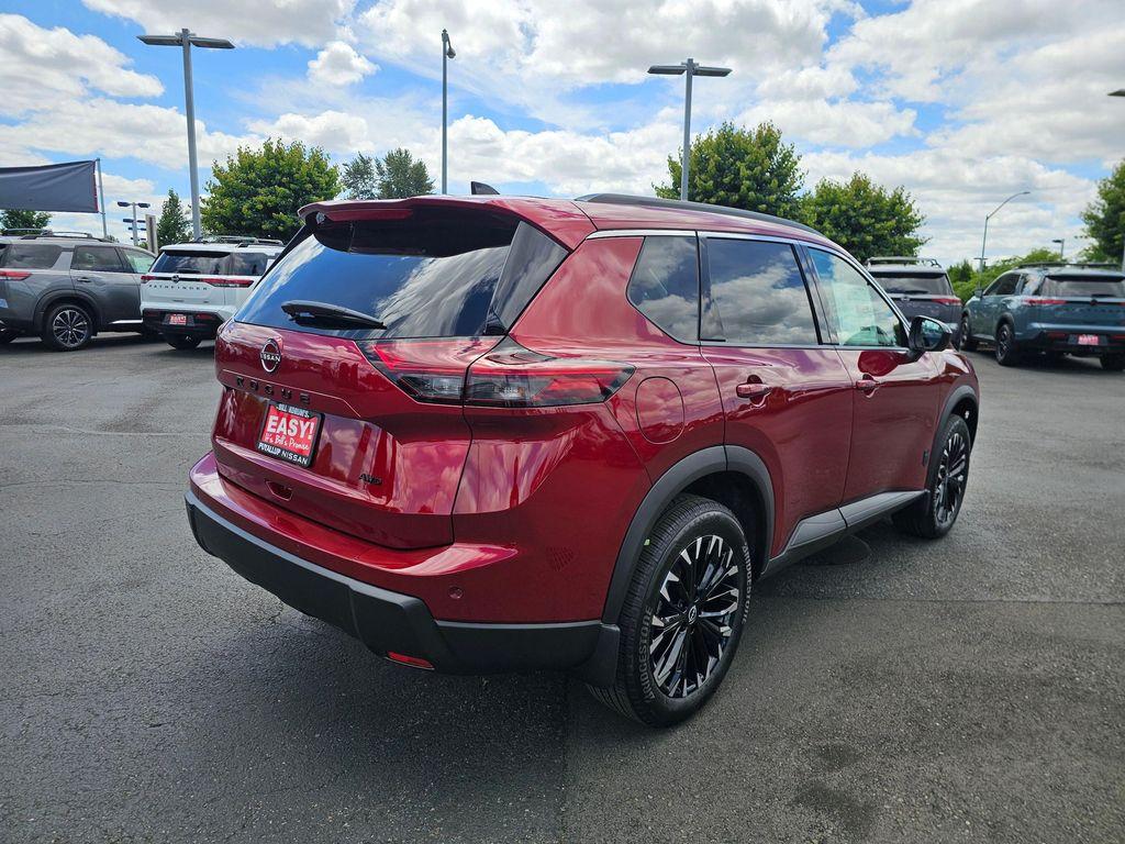 new 2026 Nissan Rogue car, priced at $36,873