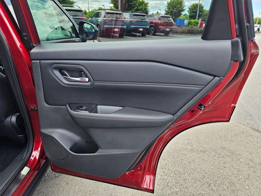 new 2026 Nissan Rogue car, priced at $36,873