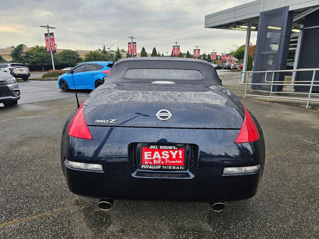 used 2007 Nissan 350Z car, priced at $17,995