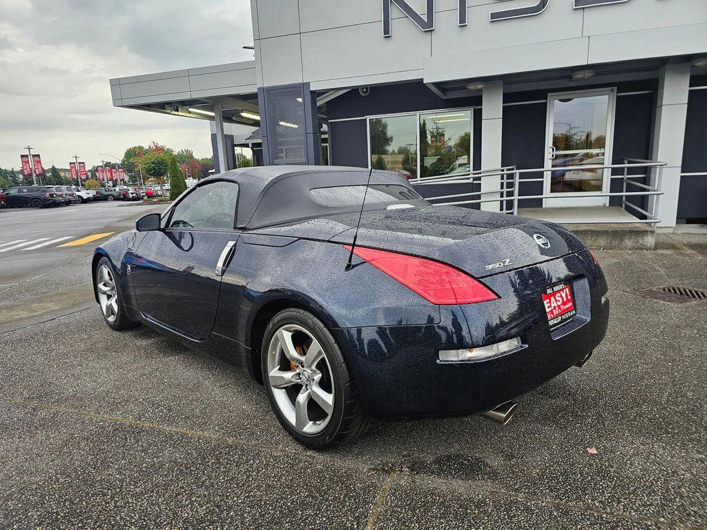 used 2007 Nissan 350Z car, priced at $17,995