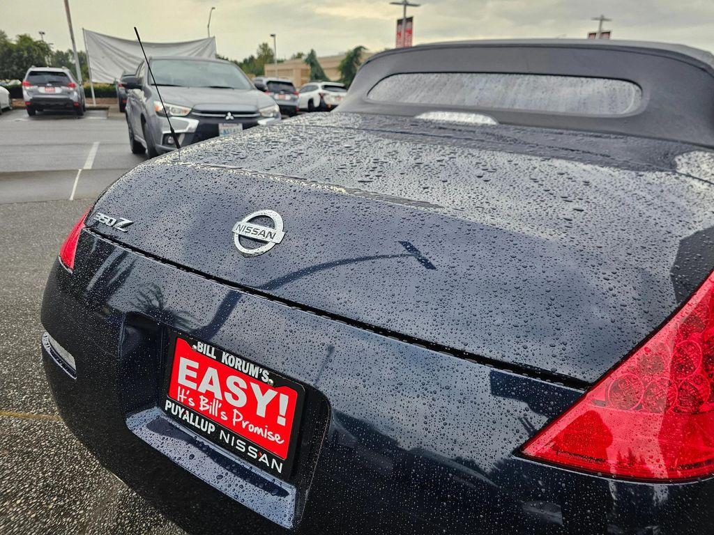 used 2007 Nissan 350Z car, priced at $17,995