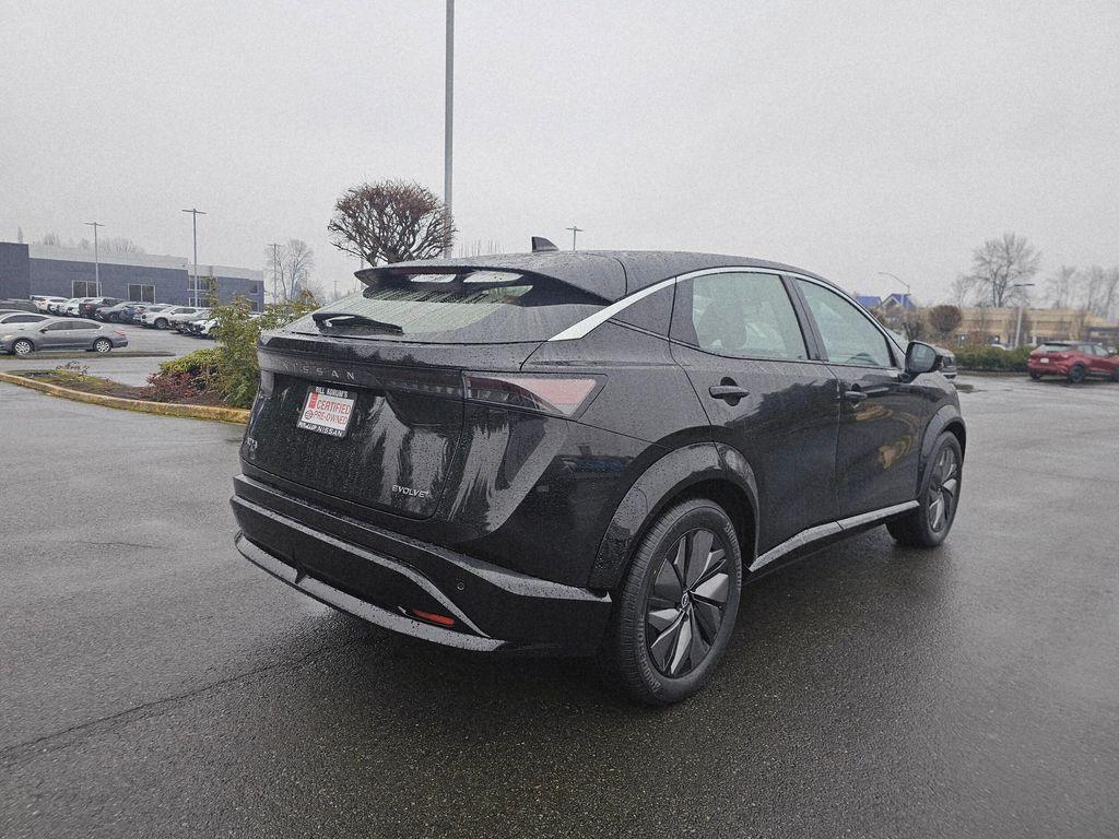 used 2024 Nissan ARIYA car, priced at $24,995
