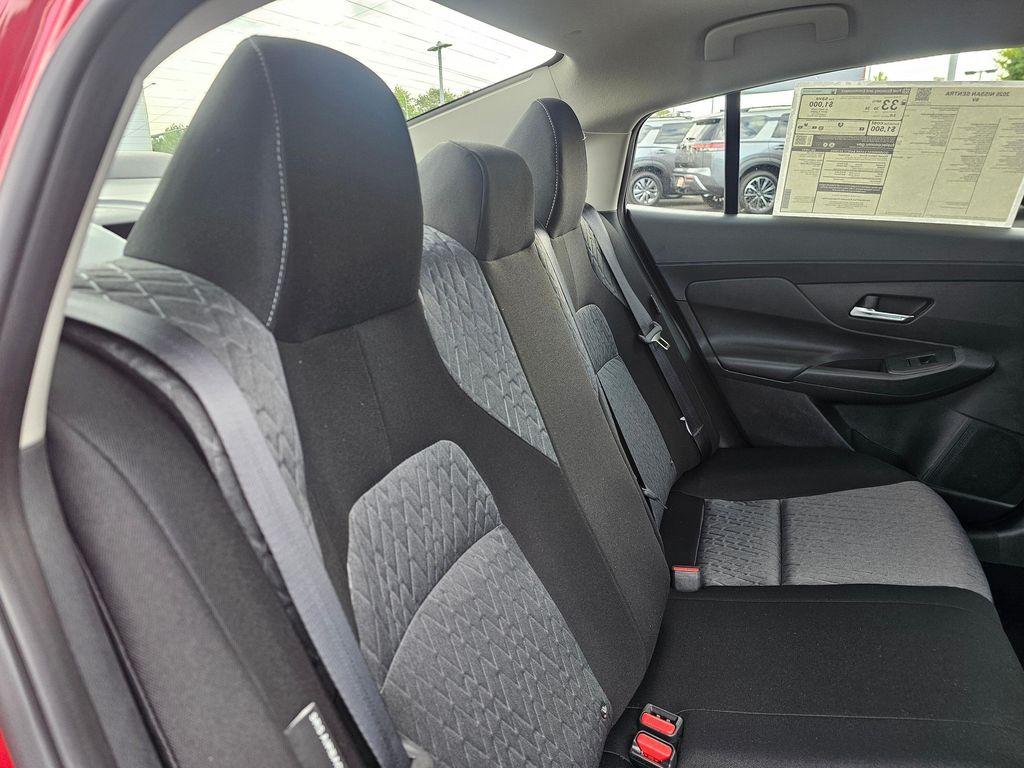 new 2026 Nissan Sentra car, priced at $25,575