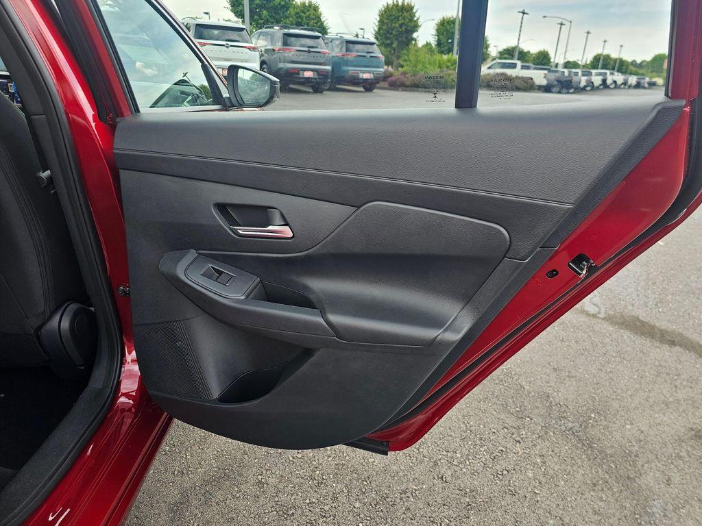 new 2026 Nissan Sentra car, priced at $25,575