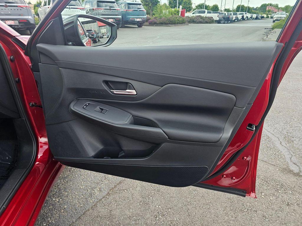 new 2026 Nissan Sentra car, priced at $25,575