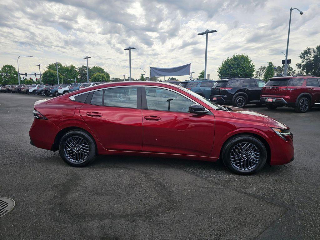 new 2026 Nissan Sentra car, priced at $25,575