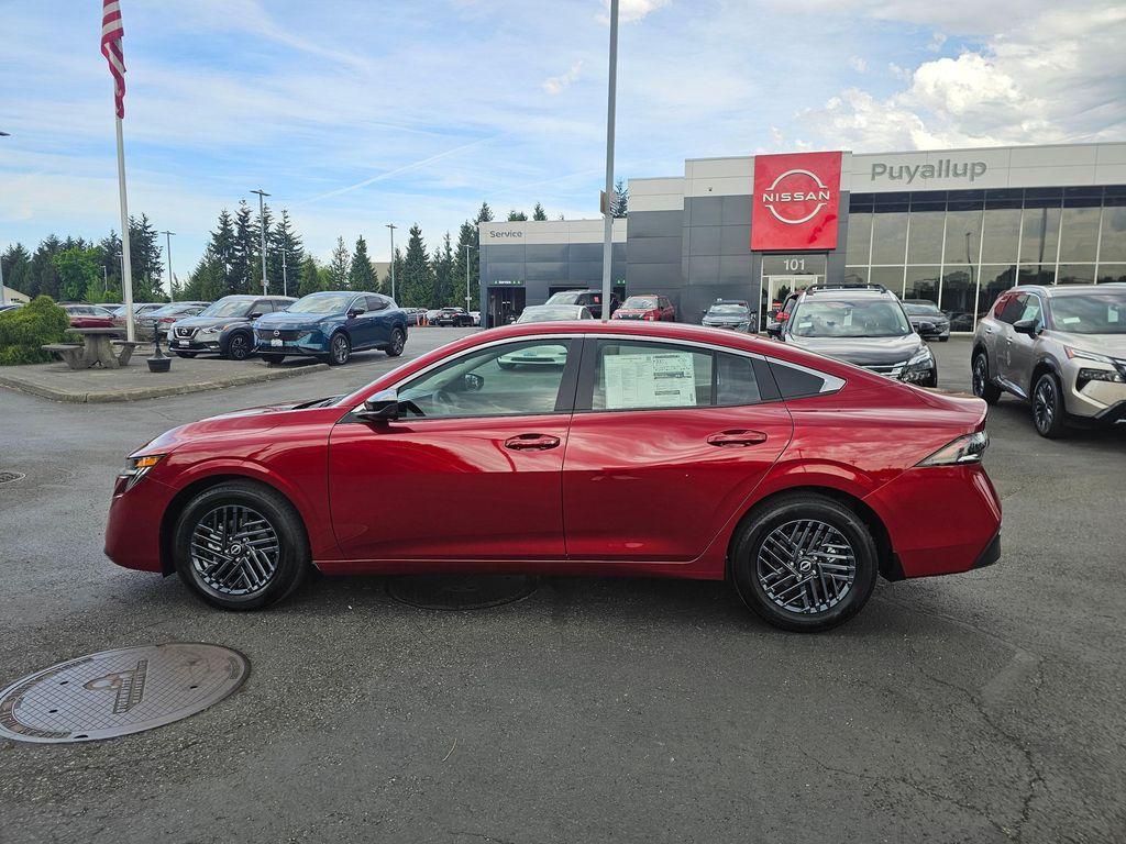 new 2026 Nissan Sentra car, priced at $25,575