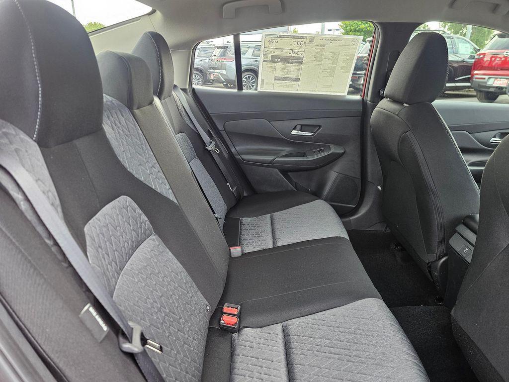new 2026 Nissan Sentra car, priced at $25,575