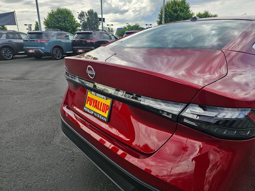 new 2026 Nissan Sentra car, priced at $25,575