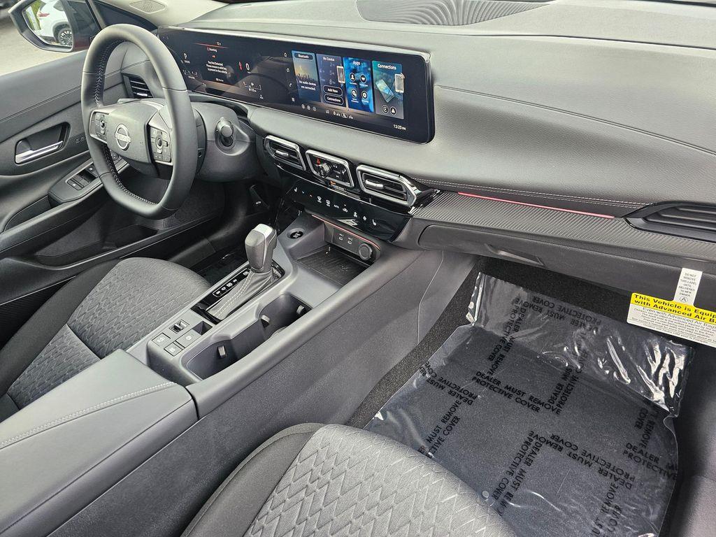 new 2026 Nissan Sentra car, priced at $25,575