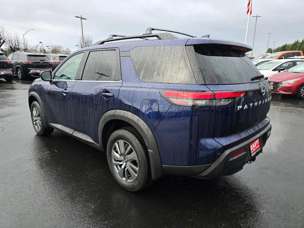 new 2025 Nissan Pathfinder car, priced at $43,629