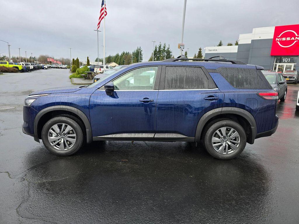 new 2025 Nissan Pathfinder car, priced at $43,629
