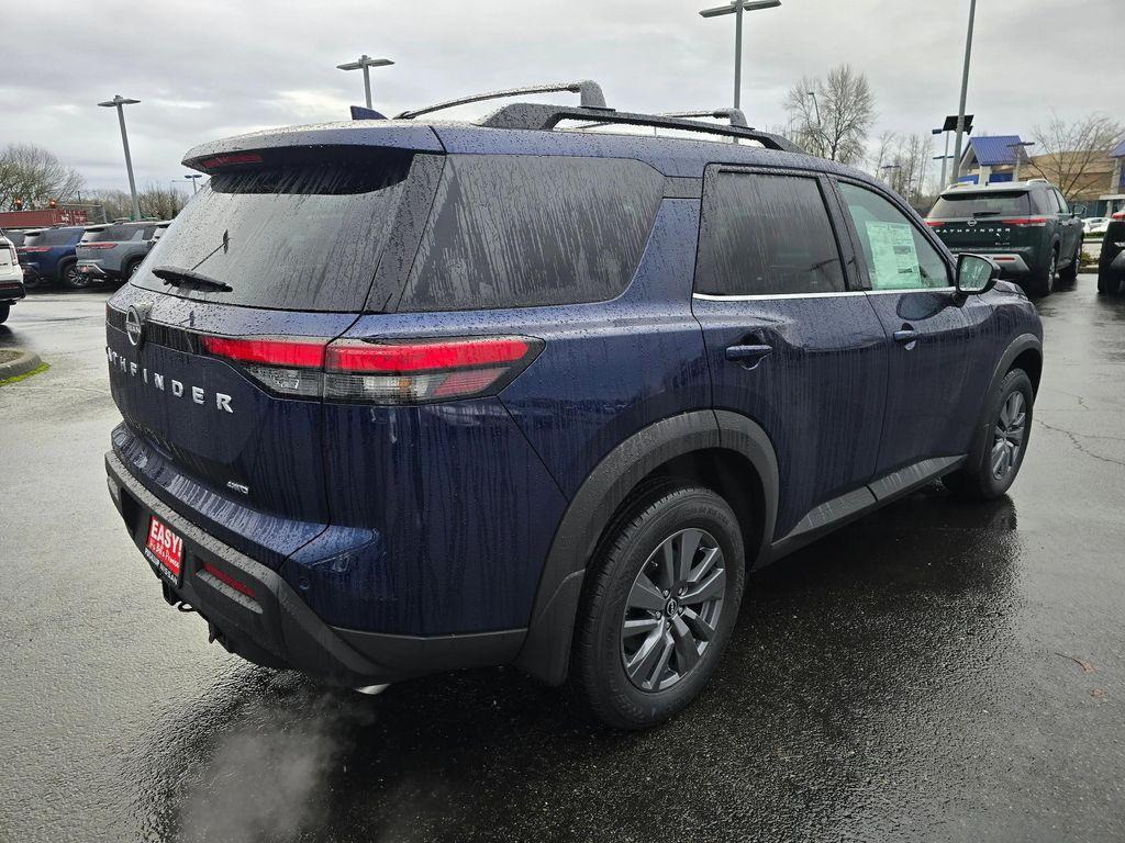 new 2025 Nissan Pathfinder car, priced at $43,629
