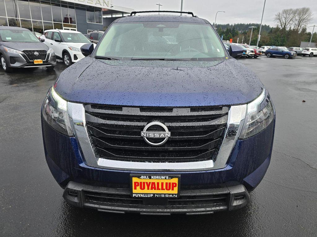 new 2025 Nissan Pathfinder car, priced at $43,629